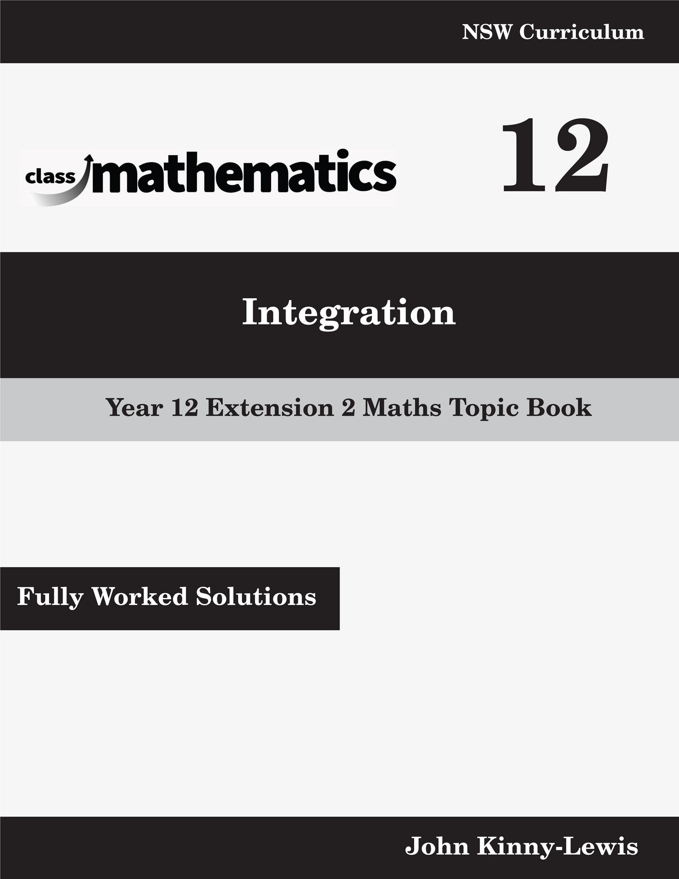 NSW Year 12 Maths Extension 2 - Integration