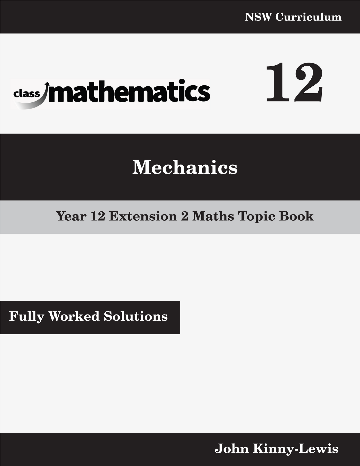 NSW Year 12 Maths Extension 2 - Mechanics