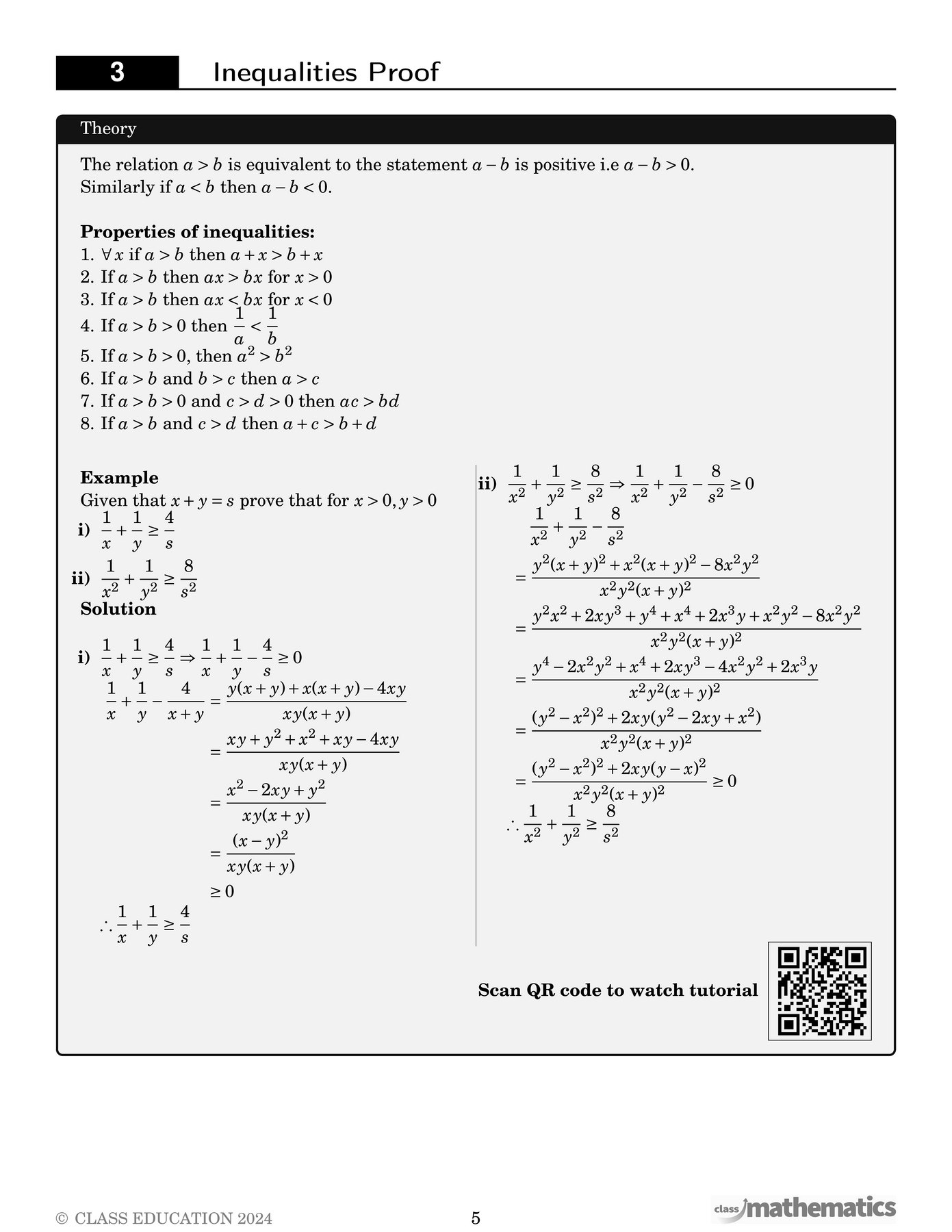 12 Math Proof NSW Year 12 Maths Extension 2 - Proof – Class Mathematics
