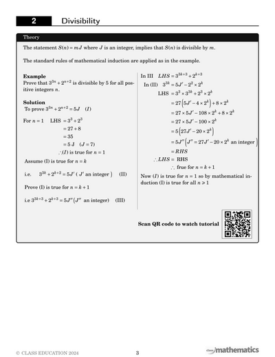 NSW Year 12 Maths Extension 1 - Proof