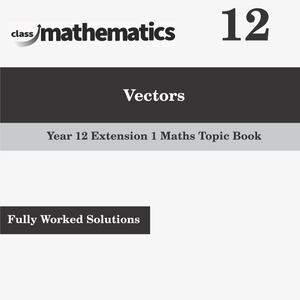 NSW Year 12 Maths Extension 1 - Vectors