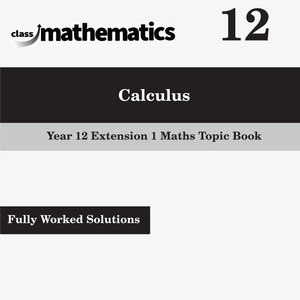 NSW Year 12 Maths Extension 1 - Calculus