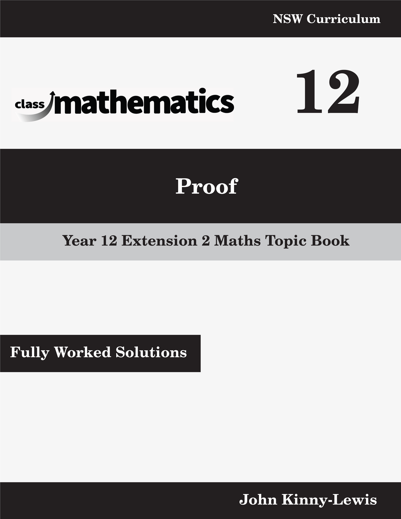 NSW Year 12 Maths Extension 2 - Proof