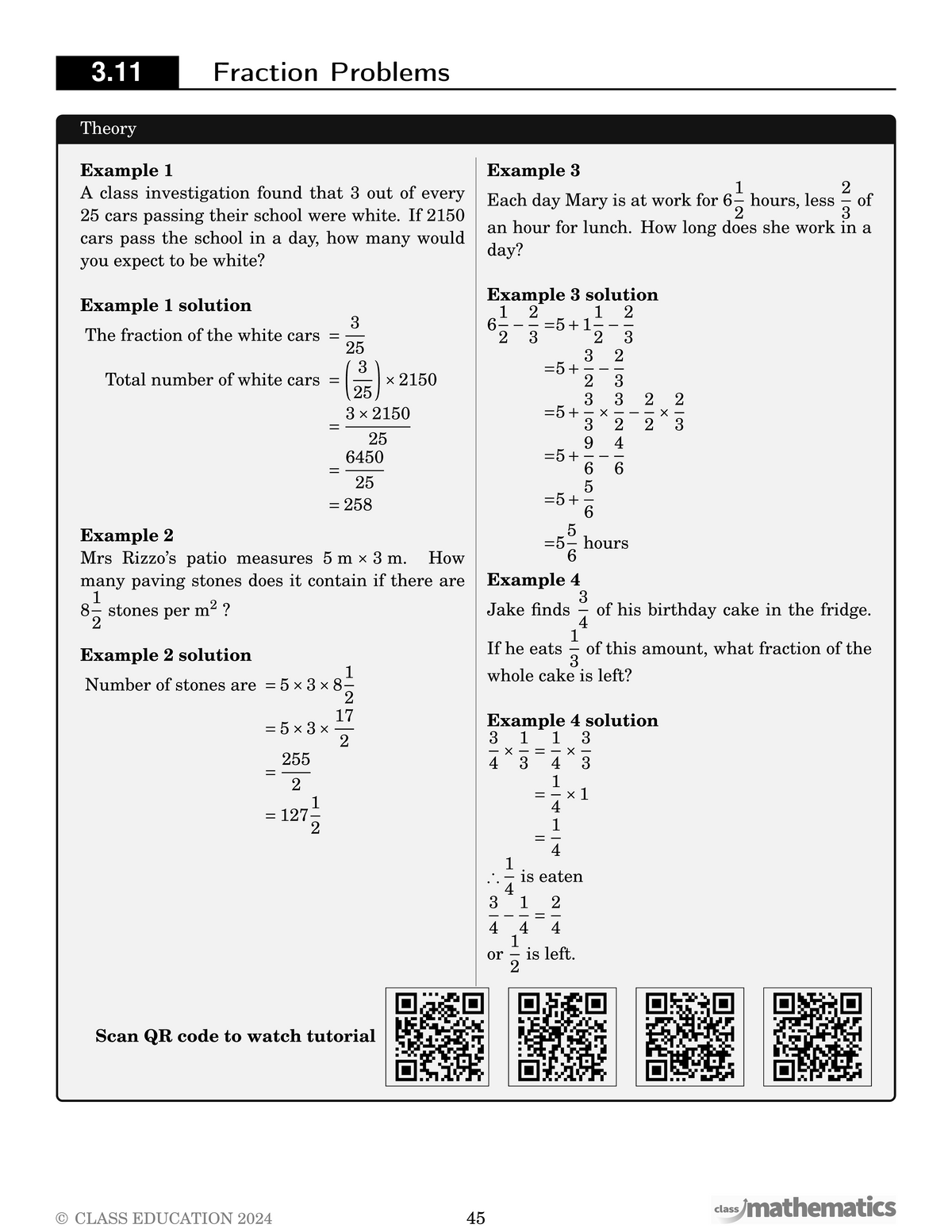 Sample teaching pages — how a topic is explained