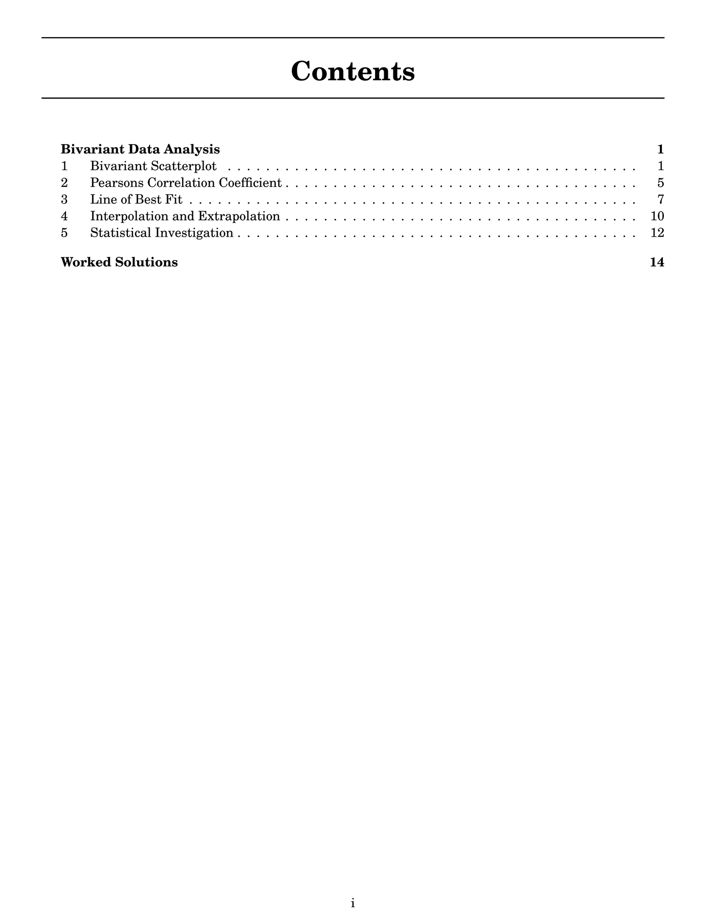 Math Standard Variant NSW Year 12 Maths Standard 2 - Bivariant Data Analysis – Class Mathematics