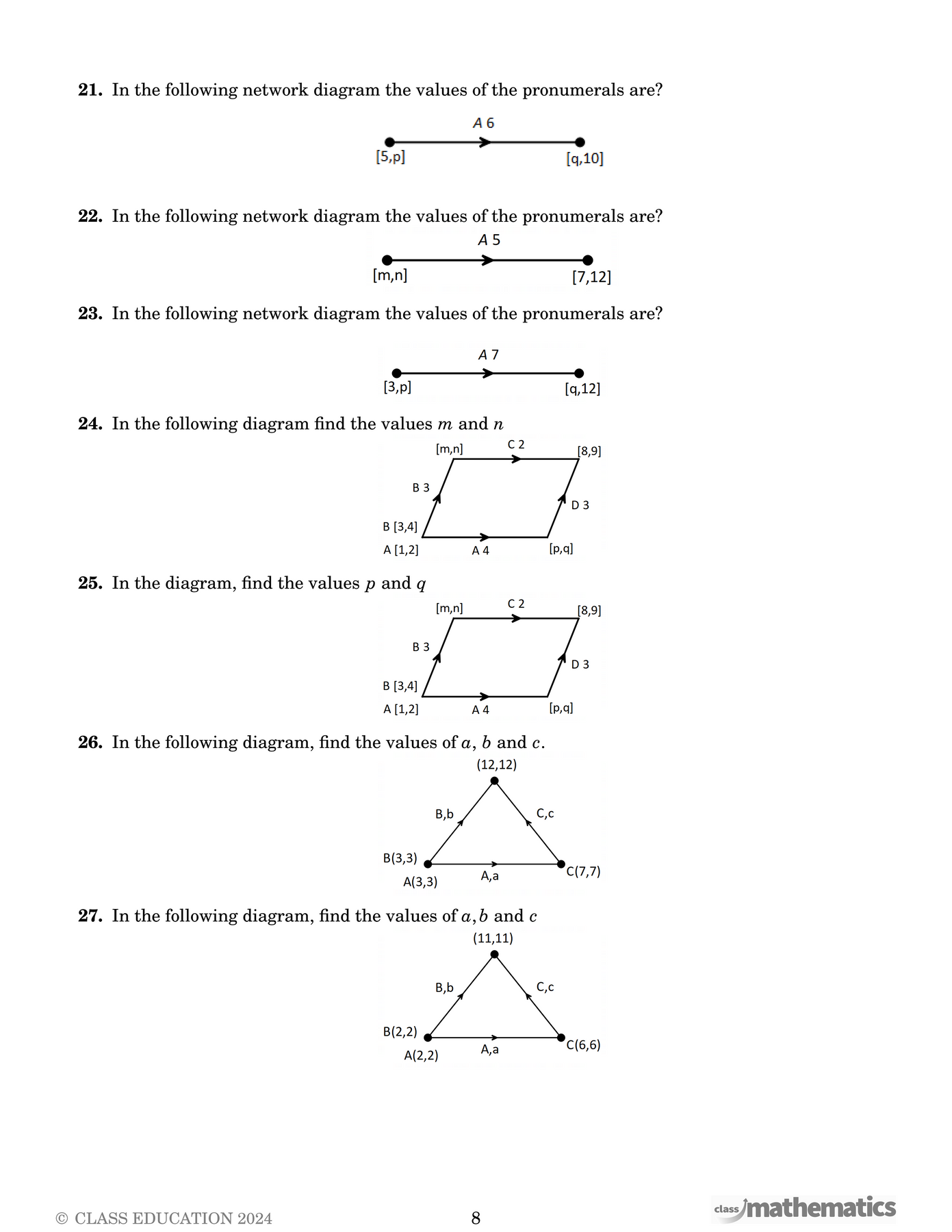 Ecc Math Path Chart NSW Year 12 Maths Standard 2 - Critical Path Analysis – Class Mathematics
