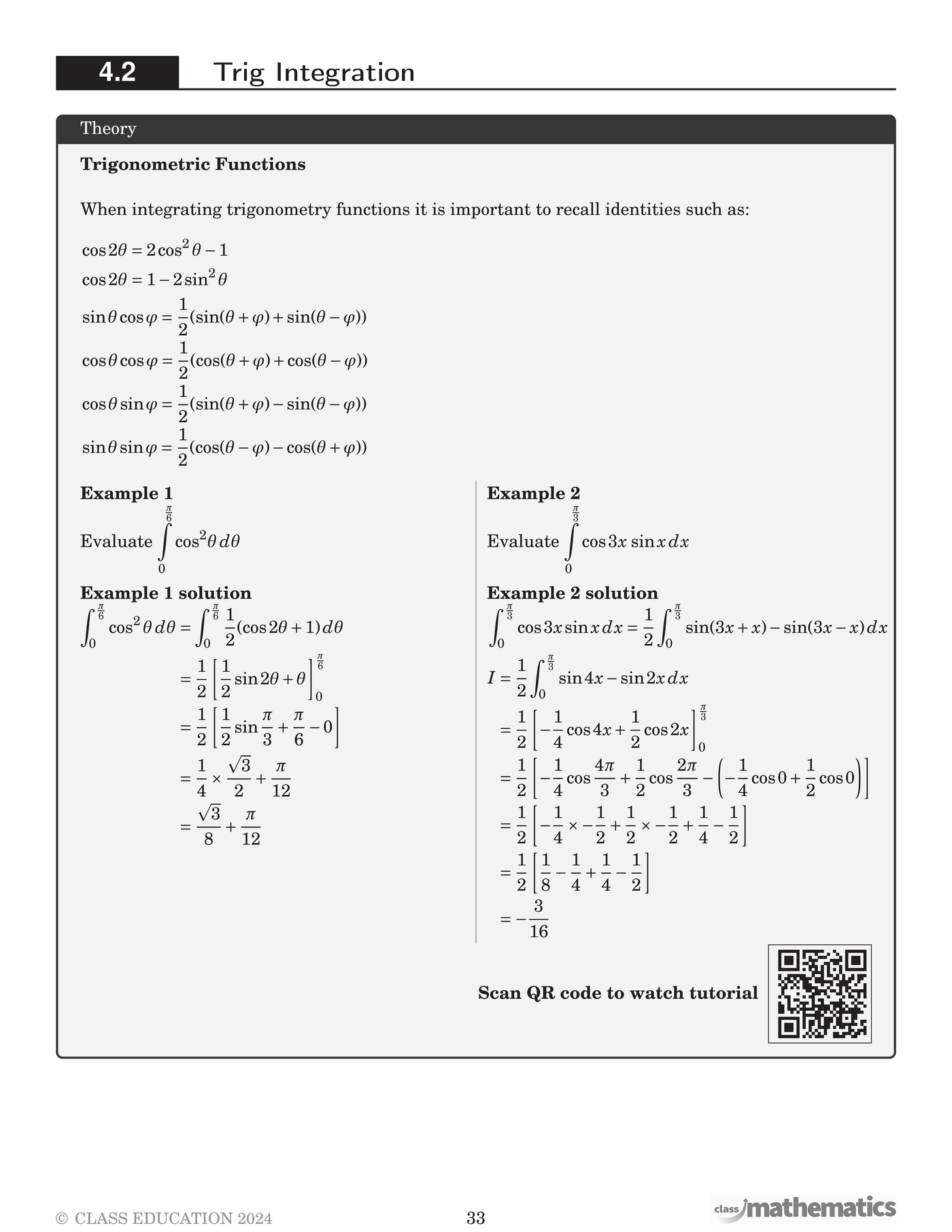 NSW Year 12 Maths Extension 1 - Coursebook – Class Mathematics