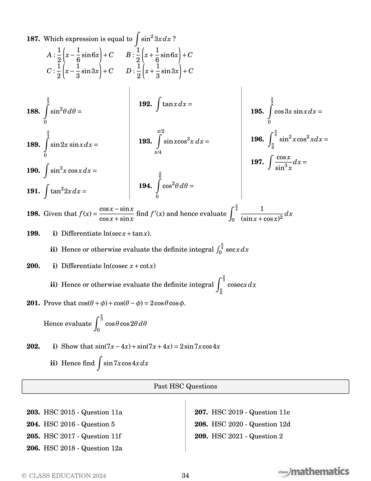 Sample teaching pages — how a topic is explained