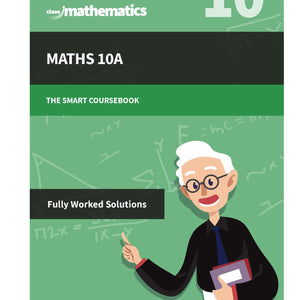 VIC Year 10A Maths - Coursebook