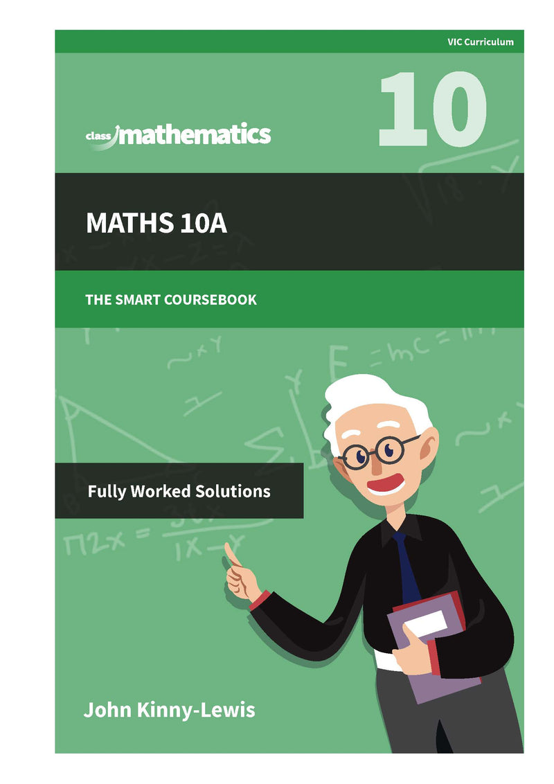 VIC Year 10A Maths - Coursebook