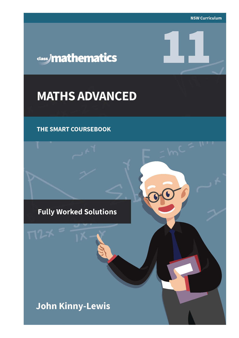 NSW Year 11 Math Advanced - Coursebook