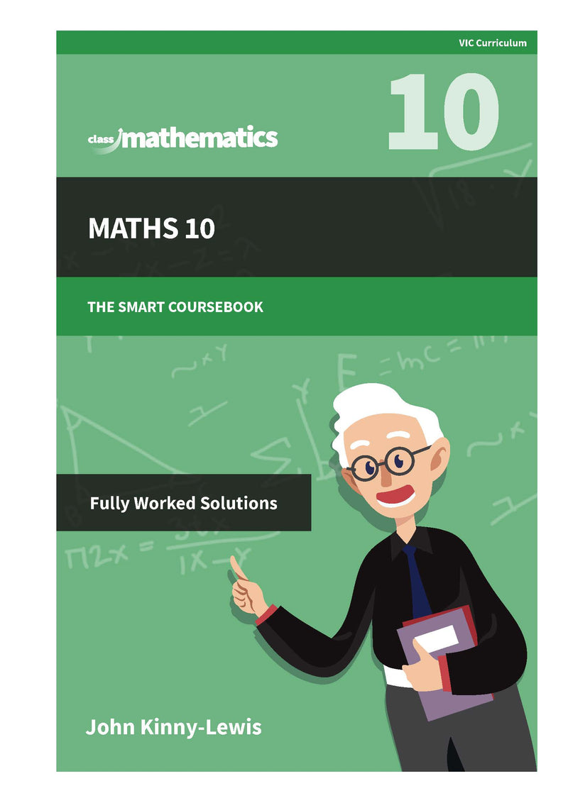 VIC Year 10 Maths - Coursebook