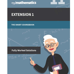 NSW Year 11 Math Extension 1 - Coursebook