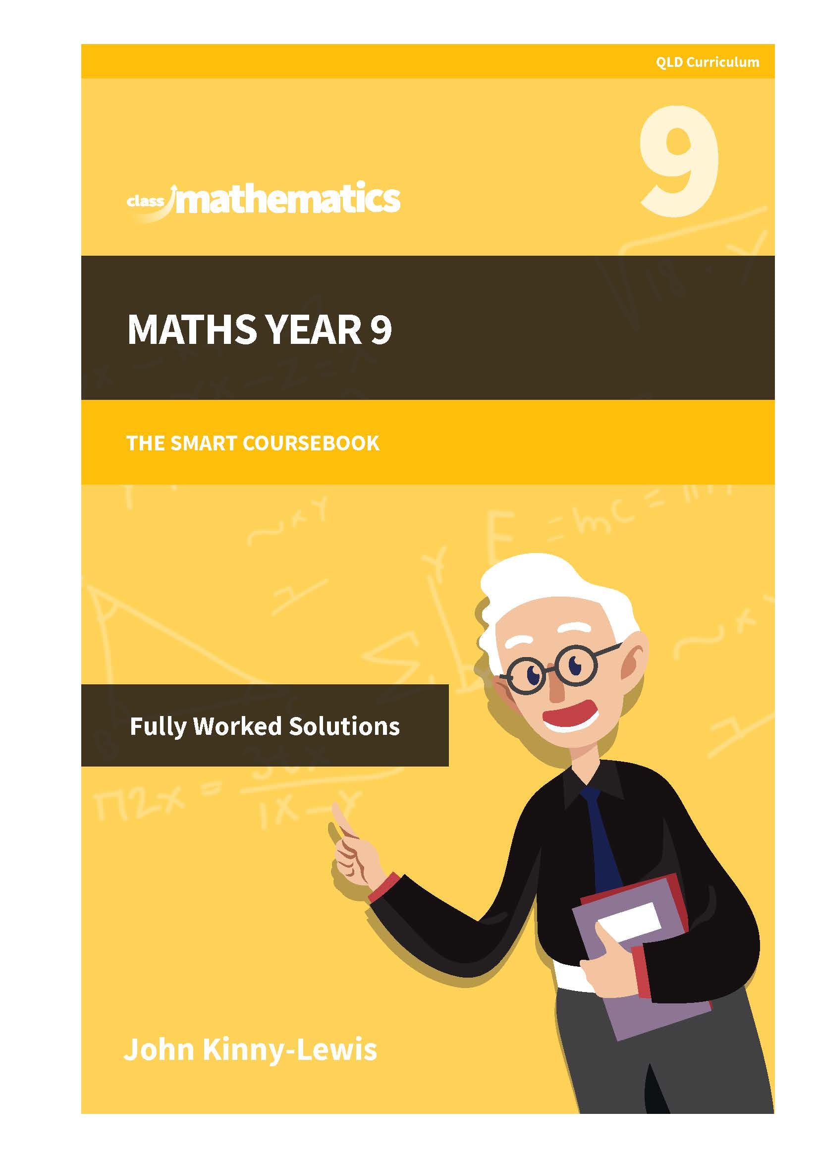 QLD Year 9 Maths - Coursebook – Class Mathematics