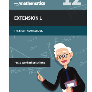 NSW Year 12 Maths Extension 1 - Coursebook